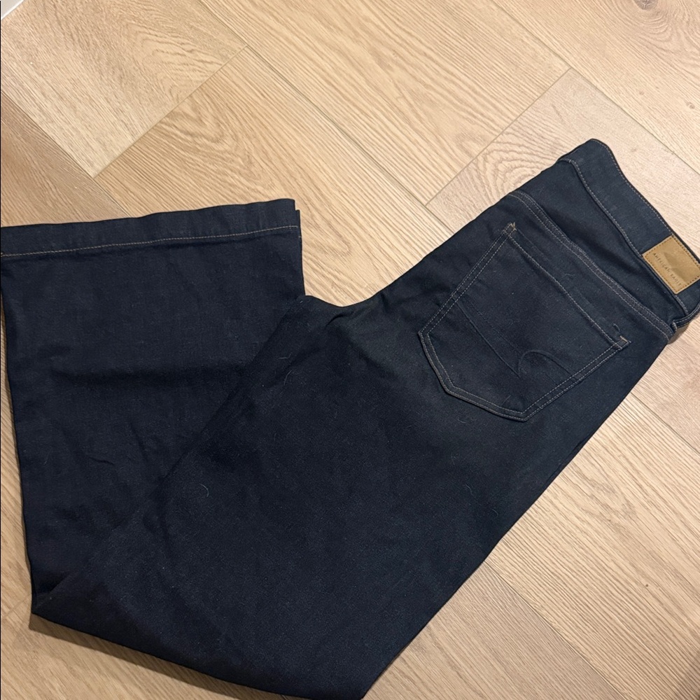 AMERICAN EAGLE wide leg jeans